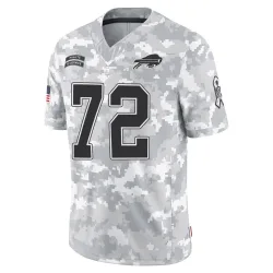 Marcus Harris Buffalo Bills Limited Men's 2024 Salute to Service Jersey (Arctic Camo)