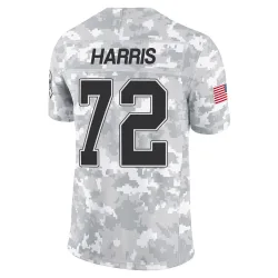 Marcus Harris Buffalo Bills Limited Men's 2024 Salute to Service Jersey (Arctic Camo)