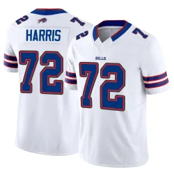 Marcus Harris Buffalo Bills Limited Men's Vapor F.U.S.E. Jersey (White)