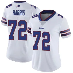 Marcus Harris Buffalo Bills Limited Women's Color Rush Vapor Untouchable Jersey (White)