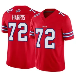 Marcus Harris Buffalo Bills Limited Youth Vapor F.U.S.E. Jersey (Red)