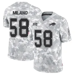 Matt Milano Buffalo Bills Limited Men's 2024 Salute to Service Jersey (Arctic Camo)
