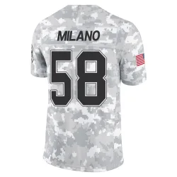 Matt Milano Buffalo Bills Limited Men's 2024 Salute to Service Jersey (Arctic Camo)