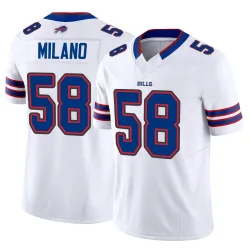Matt Milano Buffalo Bills Limited Men's Vapor F.U.S.E. Jersey (White)