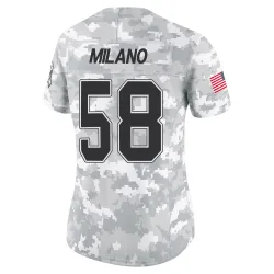 Matt Milano Buffalo Bills Limited Women's 2024 Salute to Service Jersey (Arctic Camo)