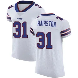 Maxwell Hairston Buffalo Bills Elite Men's Vapor Untouchable Jersey (White)