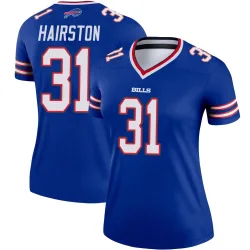 Maxwell Hairston Buffalo Bills Legend Women's Jersey (Royal)