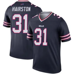 Maxwell Hairston Buffalo Bills Legend Youth Inverted Jersey (Navy)