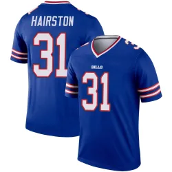 Maxwell Hairston Buffalo Bills Legend Youth Jersey (Royal)