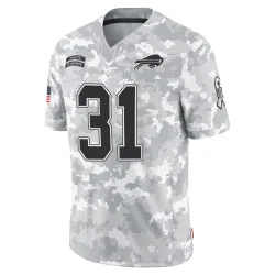 Maxwell Hairston Buffalo Bills Limited Men's 2024 Salute to Service Jersey (Arctic Camo)