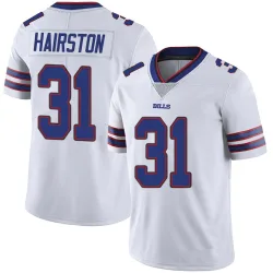 Maxwell Hairston Buffalo Bills Limited Men's Color Rush Vapor Untouchable Jersey (White)