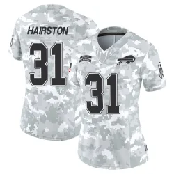 Maxwell Hairston Buffalo Bills Limited Women's 2024 Salute to Service Jersey (Arctic Camo)