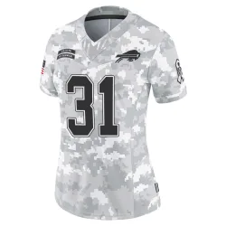 Maxwell Hairston Buffalo Bills Limited Women's 2024 Salute to Service Jersey (Arctic Camo)