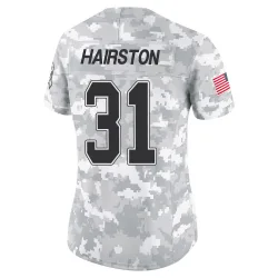 Maxwell Hairston Buffalo Bills Limited Women's 2024 Salute to Service Jersey (Arctic Camo)