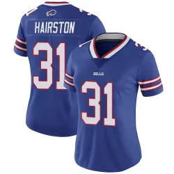 Maxwell Hairston Buffalo Bills Limited Women's Team Color Vapor Untouchable Jersey (Royal)