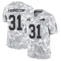 Maxwell Hairston Buffalo Bills Limited Youth 2024 Salute to Service Jersey (Arctic Camo)