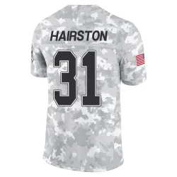 Maxwell Hairston Buffalo Bills Limited Youth 2024 Salute to Service Jersey (Arctic Camo)