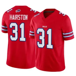 Maxwell Hairston Buffalo Bills Limited Youth Vapor F.U.S.E. Jersey (Red)