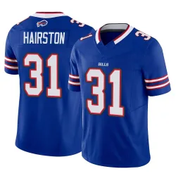 Maxwell Hairston Buffalo Bills Limited Youth Vapor F.U.S.E. Jersey (Royal)