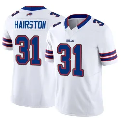 Maxwell Hairston Buffalo Bills Limited Youth Vapor F.U.S.E. Jersey (White)