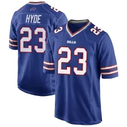 Micah Hyde Buffalo Bills Game Men's Team Color Jersey (Royal Blue)