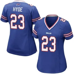 Micah Hyde Buffalo Bills Game Women's Team Color Jersey (Royal Blue)