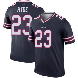 Micah Hyde Buffalo Bills Legend Youth Inverted Jersey (Navy)