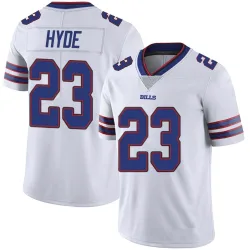 Micah Hyde Buffalo Bills Limited Men's Color Rush Vapor Untouchable Jersey (White)
