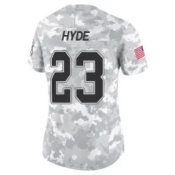 Micah Hyde Buffalo Bills Limited Women's 2024 Salute to Service Jersey (Arctic Camo)