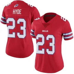 Micah Hyde Buffalo Bills Limited Women's Color Rush Vapor Untouchable Jersey (Red)