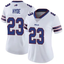 Micah Hyde Buffalo Bills Limited Women's Color Rush Vapor Untouchable Jersey (White)