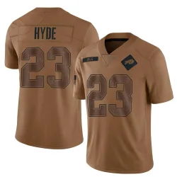 Micah Hyde Buffalo Bills Limited Youth 2023 Salute To Service Jersey (Brown)