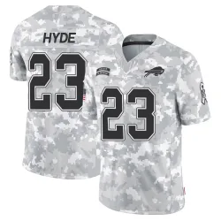 Micah Hyde Buffalo Bills Limited Youth 2024 Salute to Service Jersey (Arctic Camo)