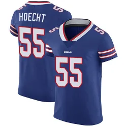 Michael Hoecht Buffalo Bills Elite Men's Team Color Vapor Untouchable Jersey (Royal Blue)