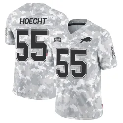 Michael Hoecht Buffalo Bills Limited Men's 2024 Salute to Service Jersey (Arctic Camo)
