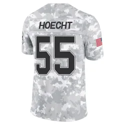 Michael Hoecht Buffalo Bills Limited Men's 2024 Salute to Service Jersey (Arctic Camo)