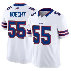 Michael Hoecht Buffalo Bills Limited Men's Vapor F.U.S.E. Jersey (White)