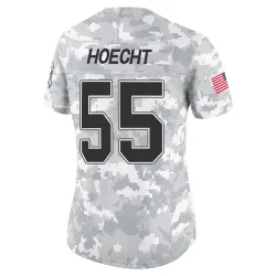 Michael Hoecht Buffalo Bills Limited Women's 2024 Salute to Service Jersey (Arctic Camo)