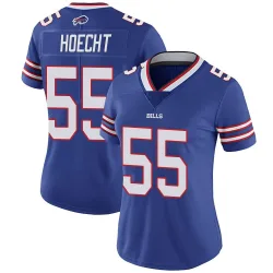 Michael Hoecht Buffalo Bills Limited Women's Team Color Vapor Untouchable Jersey (Royal)