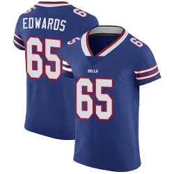Mike Edwards Buffalo Bills Elite Men's Team Color Vapor Untouchable Jersey (Royal Blue)