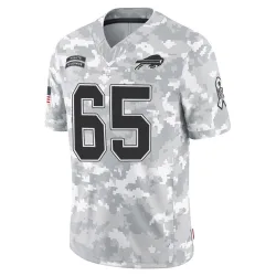 Mike Edwards Buffalo Bills Limited Men's 2024 Salute to Service Jersey (Arctic Camo)