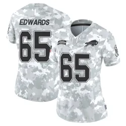 Mike Edwards Buffalo Bills Limited Women's 2024 Salute to Service Jersey (Arctic Camo)