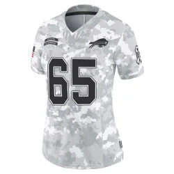 Mike Edwards Buffalo Bills Limited Women's 2024 Salute to Service Jersey (Arctic Camo)