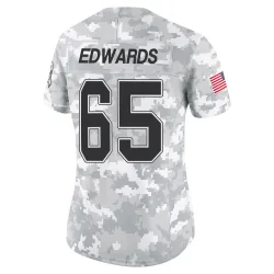 Mike Edwards Buffalo Bills Limited Women's 2024 Salute to Service Jersey (Arctic Camo)