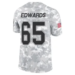 Mike Edwards Buffalo Bills Limited Youth 2024 Salute to Service Jersey (Arctic Camo)