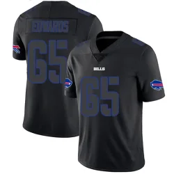 Mike Edwards Buffalo Bills Limited Youth Jersey (Black Impact)