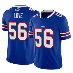 Mike Love Buffalo Bills Limited Youth Vapor F.U.S.E. Jersey (Royal)