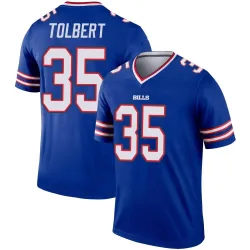 Mike Tolbert Buffalo Bills Legend Men's Jersey (Royal)