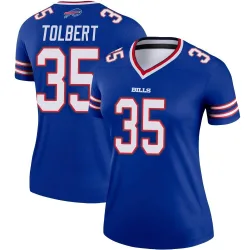 Mike Tolbert Buffalo Bills Legend Women's Jersey (Royal)