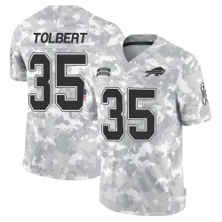 Mike Tolbert Buffalo Bills Limited Men's 2024 Salute to Service Jersey (Arctic Camo)